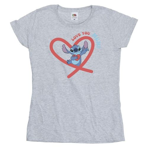 T-shirts a maniche lunghe Love You Mum - Disney - Modalova