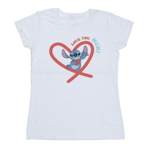 T-shirts a maniche lunghe Love You Mum - Disney - Modalova