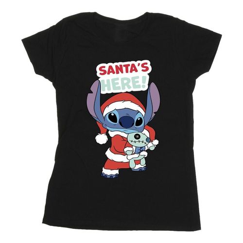 T-shirts a maniche lunghe Santa's Here - Disney - Modalova