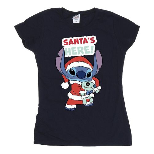 T-shirts a maniche lunghe Santa's Here - Disney - Modalova