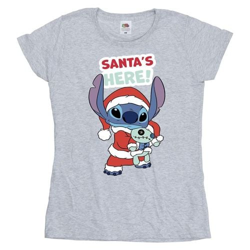 T-shirts a maniche lunghe Santa's Here - Disney - Modalova