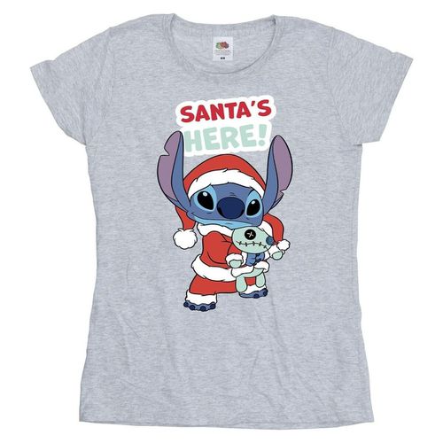 T-shirts a maniche lunghe Santa's Here - Disney - Modalova