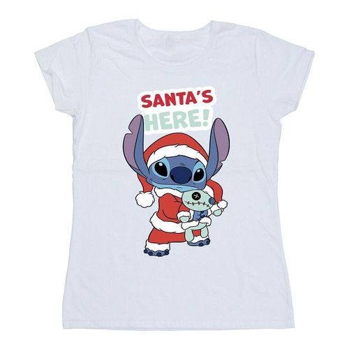 T-shirts a maniche lunghe Santa's Here - Disney - Modalova