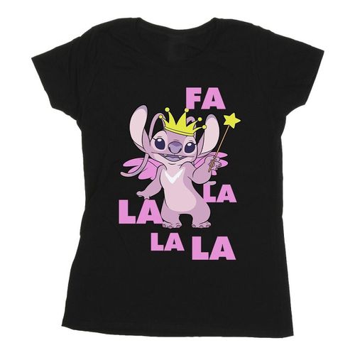 T-shirts a maniche lunghe Angel Fa La La - Disney - Modalova