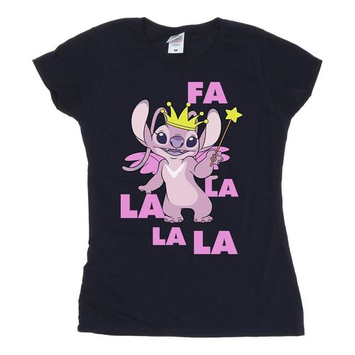 T-shirts a maniche lunghe Angel Fa La La - Disney - Modalova