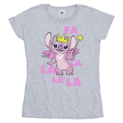 T-shirts a maniche lunghe Angel Fa La La - Disney - Modalova