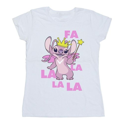 T-shirts a maniche lunghe Angel Fa La La - Disney - Modalova