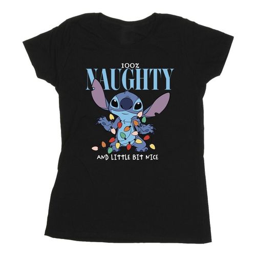 T-shirts a maniche lunghe Naughty Nice - Disney - Modalova