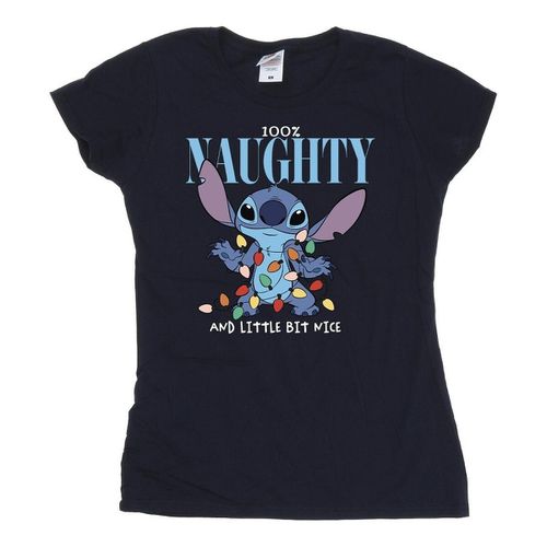 T-shirts a maniche lunghe Naughty Nice - Disney - Modalova