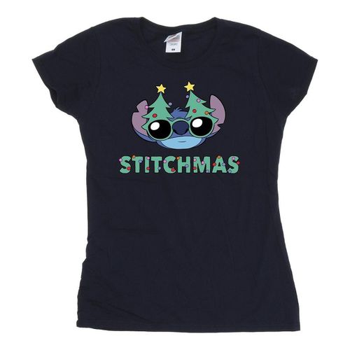 T-shirts a maniche lunghe Stitchmas - Disney - Modalova