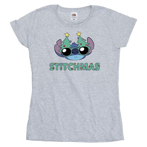 T-shirts a maniche lunghe Stitchmas - Disney - Modalova