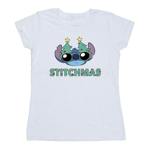 T-shirts a maniche lunghe Stitchmas - Disney - Modalova