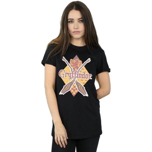 T-shirts a maniche lunghe Gryffindor - Harry Potter - Modalova