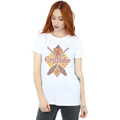 T-shirts a maniche lunghe Gryffindor - Harry Potter - Modalova