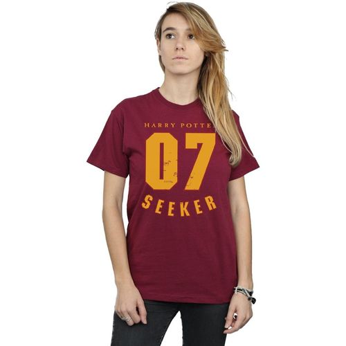 T-shirts a maniche lunghe Seeker 07 - Harry Potter - Modalova