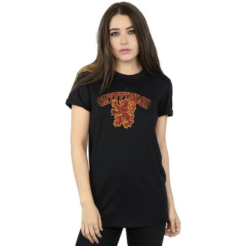 T-shirts a maniche lunghe Gryffindor - Harry Potter - Modalova