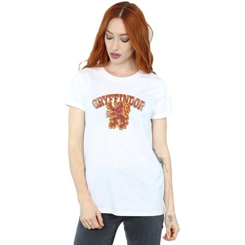 T-shirts a maniche lunghe Gryffindor - Harry Potter - Modalova