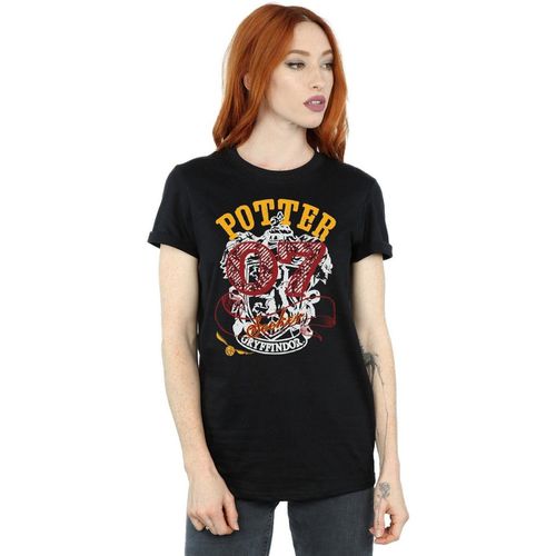 T-shirts a maniche lunghe Gryffindor Seeker - Harry Potter - Modalova