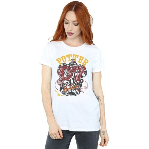 T-shirts a maniche lunghe Gryffindor Seeker - Harry Potter - Modalova