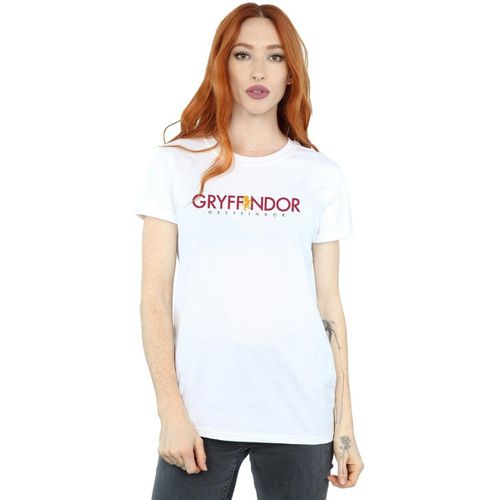 T-shirts a maniche lunghe Gryffindor - Harry Potter - Modalova