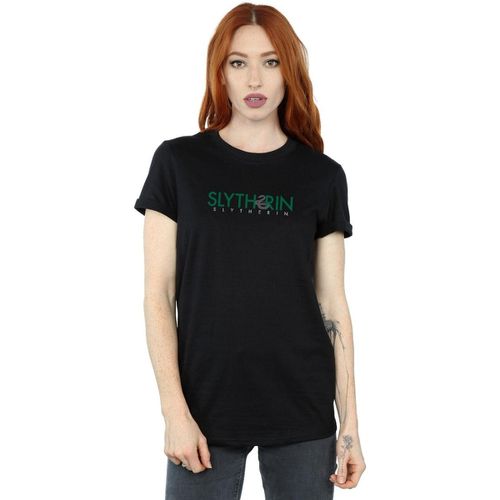 T-shirts a maniche lunghe Slytherin - Harry Potter - Modalova