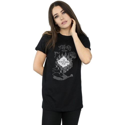 T-shirts a maniche lunghe The Marauder's Map - Harry Potter - Modalova