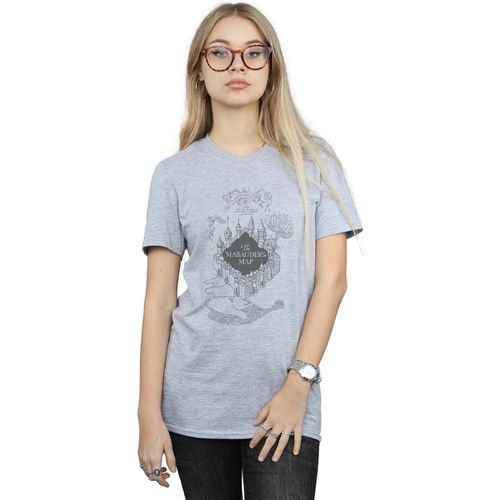 T-shirts a maniche lunghe The Marauder's Map - Harry Potter - Modalova