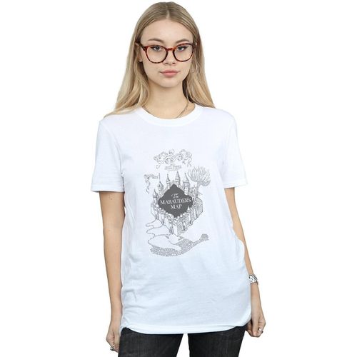 T-shirts a maniche lunghe The Marauder's Map - Harry Potter - Modalova