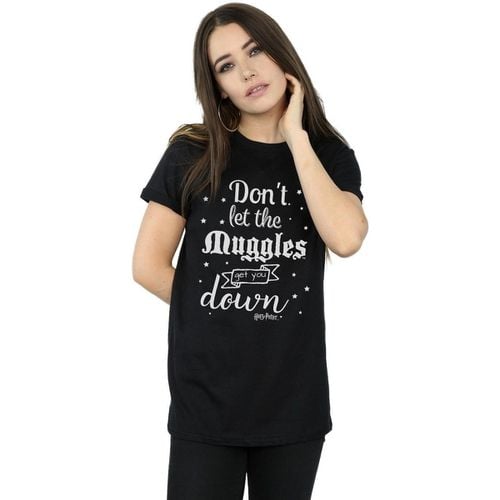 T-shirts a maniche lunghe Don't Let The Muggles - Harry Potter - Modalova