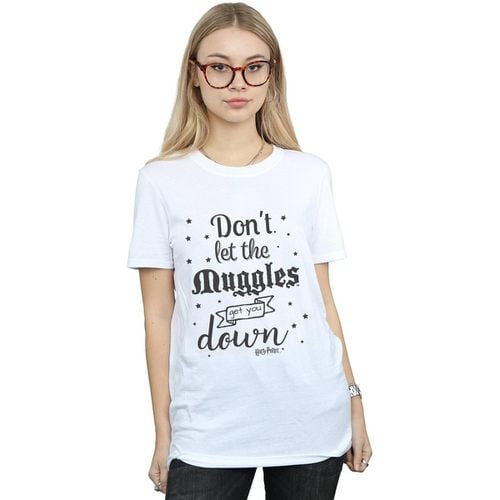 T-shirts a maniche lunghe Don't Let The Muggles - Harry Potter - Modalova