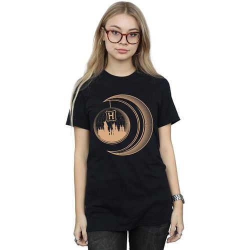 T-shirts a maniche lunghe Hogwarts - Harry Potter - Modalova