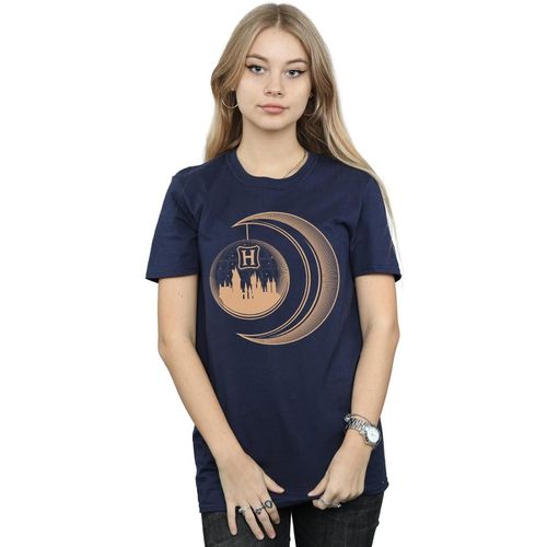 T-shirts a maniche lunghe Hogwarts - Harry Potter - Modalova