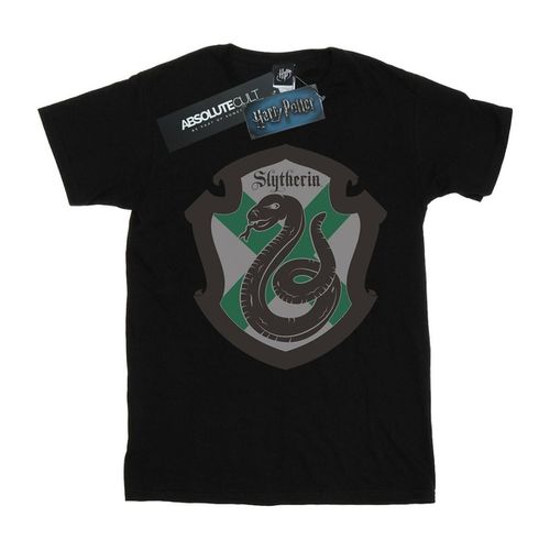 T-shirts a maniche lunghe Slytherin - Harry Potter - Modalova