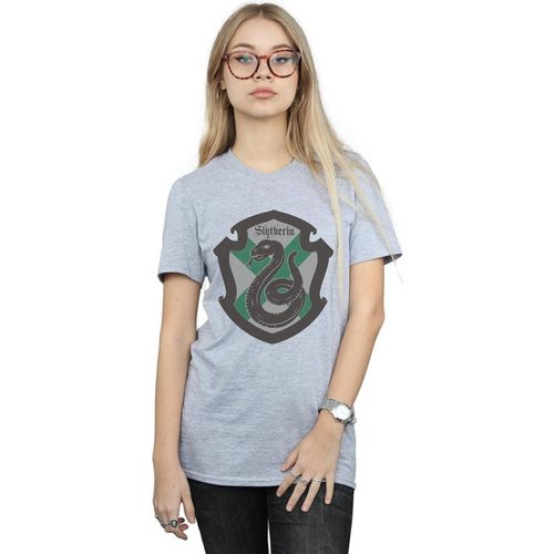 T-shirts a maniche lunghe Slytherin - Harry Potter - Modalova