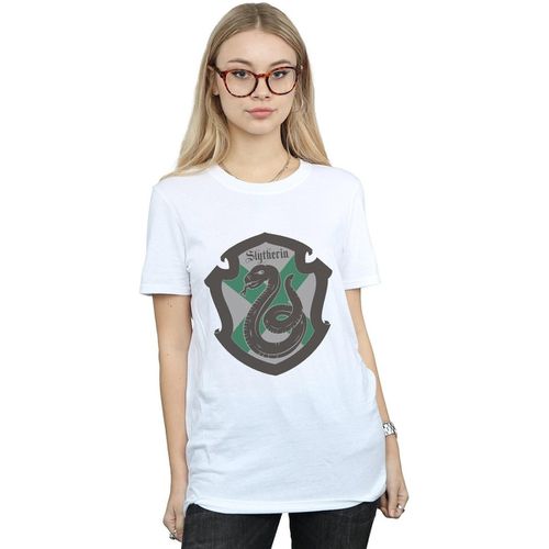 T-shirts a maniche lunghe Slytherin - Harry Potter - Modalova