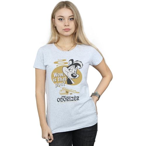 T-shirts a maniche lunghe Odorizer - Dessins Animés - Modalova