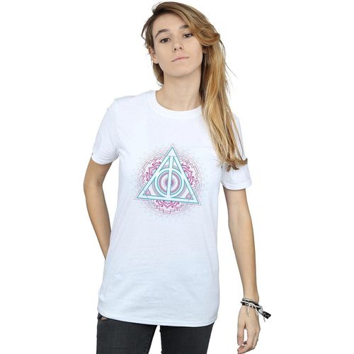 T-shirts a maniche lunghe Deathly Hallows - Harry Potter - Modalova