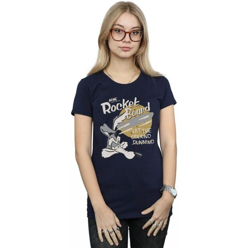 T-shirts a maniche lunghe Rocket Board - Dessins Animés - Modalova