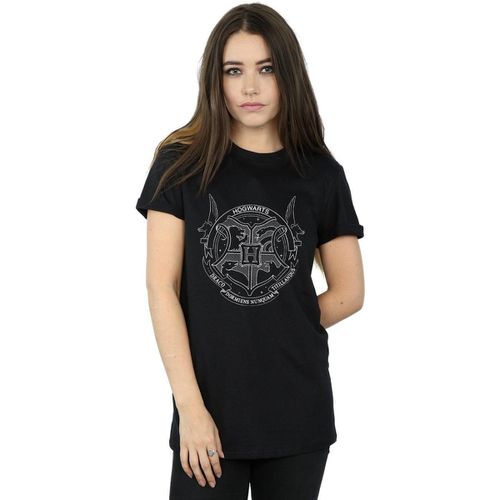 T-shirts a maniche lunghe Hogwarts - Harry Potter - Modalova