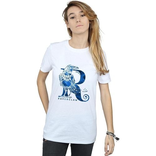 T-shirts a maniche lunghe Ravenclaw - Harry Potter - Modalova