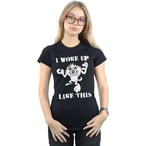 T-shirts a maniche lunghe I Woke Up Like This - Dessins Animés - Modalova