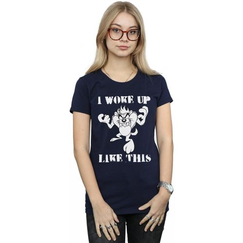 T-shirts a maniche lunghe I Woke Up Like This - Dessins Animés - Modalova