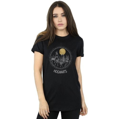 T-shirts a maniche lunghe Hogwarts - Harry Potter - Modalova