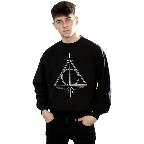 Felpa Harry Potter Deathly Hallows - Harry Potter - Modalova