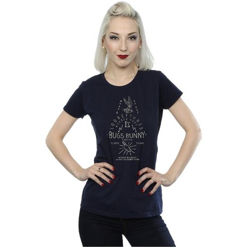 T-shirts a maniche lunghe A Wild Hare - Dessins Animés - Modalova