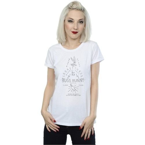 T-shirts a maniche lunghe A Wild Hare - Dessins Animés - Modalova