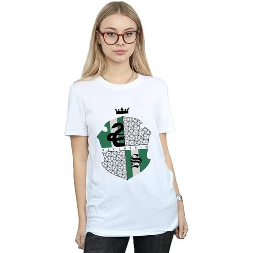 T-shirts a maniche lunghe Slytherin - Harry Potter - Modalova