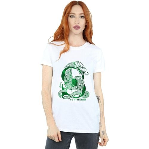 T-shirts a maniche lunghe Slytherin - Harry Potter - Modalova