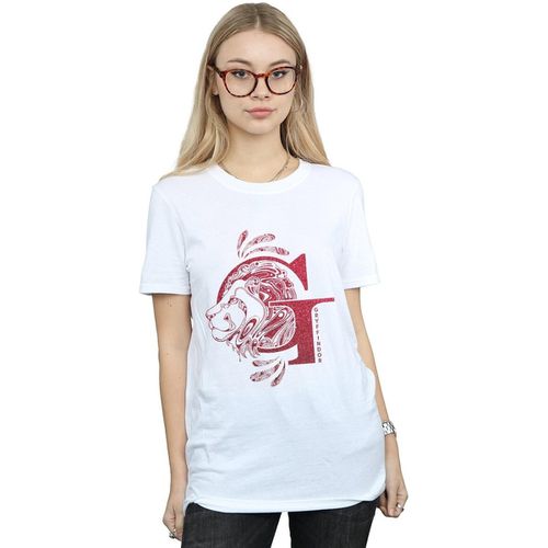 T-shirts a maniche lunghe Gryffindor - Harry Potter - Modalova