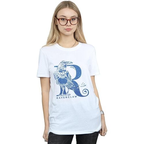 T-shirts a maniche lunghe Ravenclaw - Harry Potter - Modalova